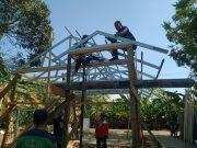 Rumah nyaris roboh milik Syahmidan kini kokoh berkat TMMD Kodim 1002/HST