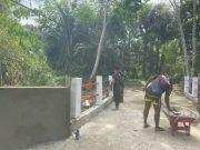Tahap Finishing Dimulai, Jembatan Armco Desa Bakapas Kian Mendekati Rampung