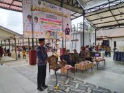 Perkuat Ekonomi Desa, Dandim 1008/Tabalong Dukung Pengelolaan Pasar Mingguan di Tabalong