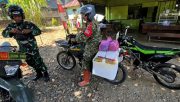 TNI Hadir untuk Rakyat, Koramil 1008-01 Beri Semangat dan Bantuan kepada Warga Binaan