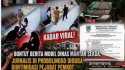 Sorotan Publik! Dugaan Intimidasi Jurnalis oleh Oknum Pejabat Pemkot Probolinggo Terekam CCTV