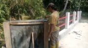 Pembangunan Jembatan Armco Bakapas Capai Tahap Finishing