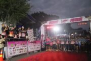 Dukung Gaya Hidup Sehat, Dandim 1008/Tabalong Hadiri Fun Run HUT Pertama AURUN