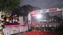 Dukung Gaya Hidup Sehat, Dandim 1008/Tabalong Hadiri Fun Run HUT Pertama AURUN