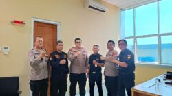 Senkom Kabupaten Tangerang Audiensi dengan Kasat Binmas, Dorong Sinergi Kamtibmas dan Kepedulian Lingkungan