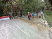 Kodim 1008/Tabalong Tuntaskan Jembatan Garuda Merah Putih, Angkut Hasil Tani Kini Lebih Mudah