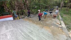 Kodim 1008/Tabalong Tuntaskan Jembatan Garuda Merah Putih, Angkut Hasil Tani Kini Lebih Mudah