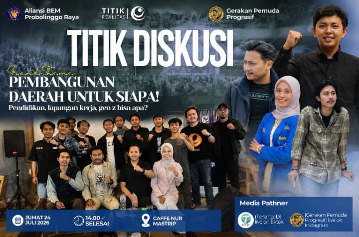 Gen Z Angkat Suara! Pembangunan Daerah Dinilai Belum Menjawab Kebutuhan Generasi Muda