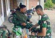 Di Balik Peluh Membangun Desa: Kala Tensimeter Bekerja di TMMD 129 Bojonegoro