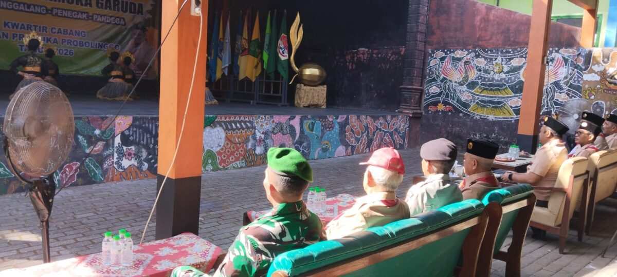 Koramil Sumberasih Hadiri Penutupan Seleksi Pramuka Garuda, Peserta Diminta Tak Cepat Puas