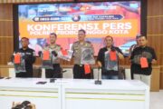 Ungkap Kasus Pembunuhan Pengamen Manusia Silver, Polres Probolinggo Kota Tangkap Dua Pelaku