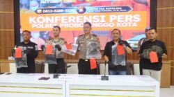 Ungkap Kasus Pembunuhan Pengamen Manusia Silver, Polres Probolinggo Kota Tangkap Dua Pelaku