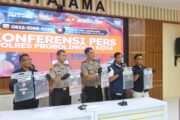 Polres Probolinggo Kota Bongkar 3 Kasus Narkoba dalam Sepekan, 20,01 Gram Sabu Disita