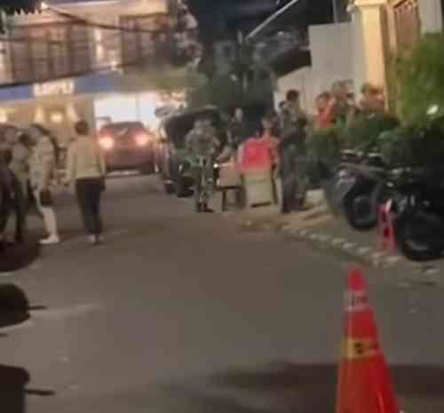 TNI Tegaskan Pengamanan Rumah Jampidsus Bukan untuk Menghalangi Penggeledahan Polri