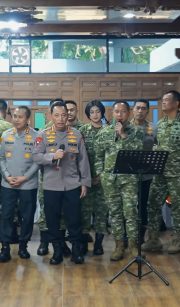 Kapolri Listyo Sigit dan Panglima TNI Perkuat Soliditas, Sinergi Jadi Kunci Stabilitas Nasional