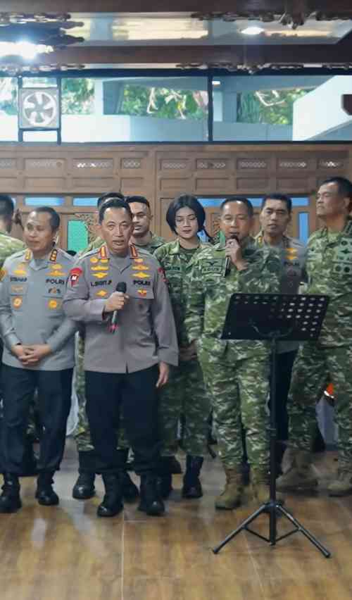 Kapolri Listyo Sigit dan Panglima TNI Perkuat Soliditas, Sinergi Jadi Kunci Stabilitas Nasional