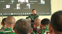 Jelang TMMD ke-129, Dandim 1505/Tidore Tekankan Disiplin, Rasa Syukur, dan Jaga Nama Baik TNI