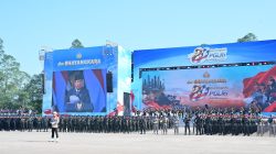 Panglima TNI Hadiri Peringatan HUT Ke-80 Bhayangkara, Perkuat Sinergi TNI-Polri Panglima TNI Hadiri Peringatan HUT Ke-80 Bhayangkara, Perkuat Sinergi TNI-Polri