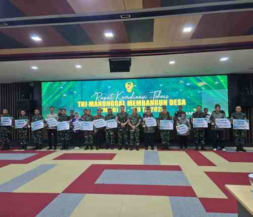 Kodim 0908/Bontang Raih Dua Penghargaan Juara II Pada Lomba Karya Jurnalistik Tmmd Ke-128 Tahun 2026