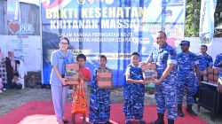 Lanud Sultan Hasanuddin Gelar Khitanan Massal Peringati Hari Bakti ke-79 TNI AU di Takalar Lanud Sultan Hasanuddin Gelar Khitanan Massal Peringati Hari Bakti ke-79 TNI AU di Takalar
