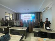 SINERGI LINTAS SEKTOR: KODIM 0902/BRU HADIRI RAKOR PENCEGAHAN KEKERASAN TERHADAP ANAK DAN PERNIKAHAN DINI DI BUMI BATIWAKAL