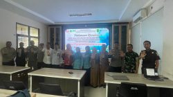 SINERGI LINTAS SEKTOR: KODIM 0902/BRU HADIRI RAKOR PENCEGAHAN KEKERASAN TERHADAP ANAK DAN PERNIKAHAN DINI DI BUMI BATIWAKAL