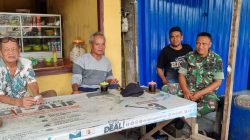 Komsos Humanis, Babinsa Koramil 0908-02/Muara Badak Perkuat Kedekatan dan Kebersamaan dengan Warga Komsos Humanis, Babinsa Koramil 0908-02/Muara Badak Perkuat Kedekatan dan Kebersamaan dengan Warga