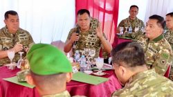 Wapang TNI dan Menhan RI Tinjau Yon TP di Jawa Tengah, Perkuat Kesiapan Pertahanan dan Ketahanan Wilayah