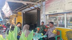 Pererat Kemanunggalan TNI dengan Rakyat, Babinsa Kelurahan Tanjung Laut Aktif Laksanakan Komsos di Wilayah Binaan
