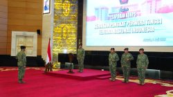 Irjen TNI Pimpin Laporan Korps Kenaikan Pangkat 105 Pati TNI Irjen TNI Pimpin Laporan Korps Kenaikan Pangkat 105 Pati TNI