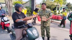 Jum'at Berkah, Kodim 0908/Bontang Perkuat Kemanunggalan TNI dengan Rakyat Melalui Aksi Berbagi Jum'at Berkah, Kodim 0908/Bontang Perkuat Kemanunggalan TNI dengan Rakyat Melalui Aksi Berbagi