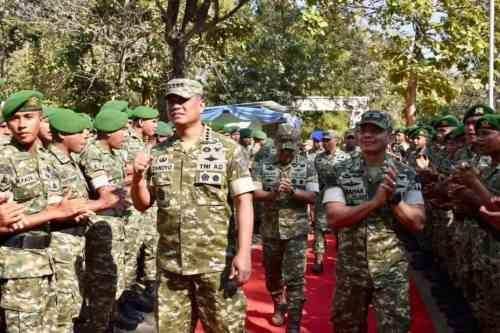 Wapang TNI dan Menhan RI Tinjau Yon TP di Jawa Timur, Pastikan Kesiapan Operasional Satuan