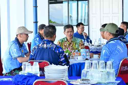 Lanud Sjamsudin Noor dan ULM Rancang Sistem Pengembangan Pertanian Terpadu Untuk Mendukung Ketahanan Pangan Nasional Lanud Sjamsudin Noor dan ULM Rancang Sistem Pengembangan Pertanian Terpadu Untuk Mendukung Ketahanan Pangan Nasional