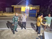 Patroli Malam Babinsa Desa Sidomulyo, Wujud Nyata Pengabdian TNI Menjaga Stabilitas Wilayah