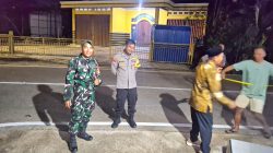 Patroli Malam Babinsa Desa Sidomulyo, Wujud Nyata Pengabdian TNI Menjaga Stabilitas Wilayah