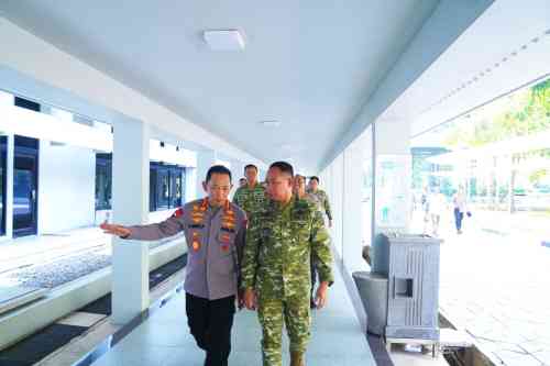 Panglima TNI Terima Kunjungan Silaturahmi Kapolri, Pererat Solidaritas TNI-Polri Panglima TNI Terima Kunjungan Silaturahmi Kapolri, Pererat Solidaritas TNI-Polri