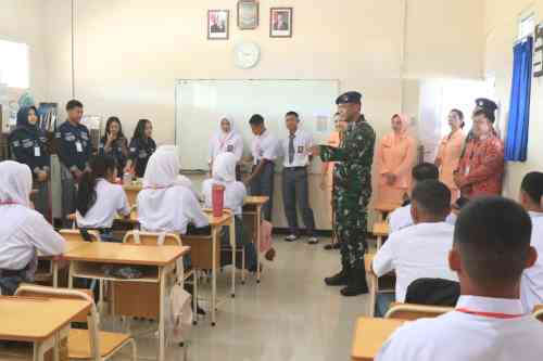 Danlanud Sultan Hasanuddin: MPLS Menjadi Langkah Awal Membangun Generasi Unggul Danlanud Sultan Hasanuddin: MPLS Menjadi Langkah Awal Membangun Generasi Unggul