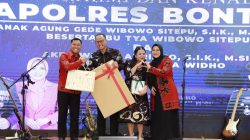 Dandim 0908/Bontang Hadiri Pisah Sambut Kapolres, Soliditas TNI-Polri Perkokoh Stabilitas dan Ketahanan Wilayah