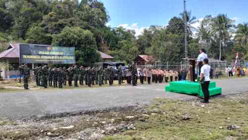 Danrem 181/PVT Bersama Bupati Sorong Selatan Resmi Buka TMMD Ke-129 TA 2026, Wujudkan Sinergi Membangun Negeri dari Desa Danrem 181/PVT Bersama Bupati Sorong Selatan Resmi Buka TMMD Ke-129 TA 2026, Wujudkan Sinergi Membangun Negeri dari Desa
