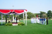 Panglima TNI Tutup Pendidikan Pertama Akademi TNI Tahun 2026 di Cilangkap