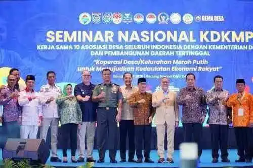Wapang TNI Dorong Koperasi Desa Merah Putih Jadi Penggerak Kedaulatan Ekonomi Rakyat
