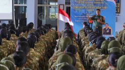 Wapang TNI Bekali Peserta Diklat Bela Negara KDKMP/KNMP, Tanamkan Jiwa Patriot, Nasionalis, dan Profesional