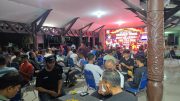 Kodim 0908/Bontang Perkuat Kemanunggalan TNI-Rakyat Melalui Turnamen Domino dan Nobar Final Piala Dunia 2026