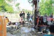 TMMD Ke-129 Bawa Harapan Baru, Sumur Bor Dibangun untuk Warga Bokimaake