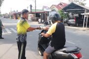 Jum’at Berkah, Kodim 0908/Bontang Tebar Kepedulian Melalui Aksi Berbagi