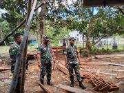 Tim Wasev TMMD Ke-129 Tinjau Langsung Kampung Sesor, Pastikan Program TMMD Kodim 1807/Sorong Selatan Berjalan Optimal