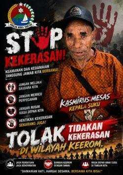 Kepala Suku Kampung Suskun Kecam Keras Pembunuhan 3 Warga Sipil di Yahukimo