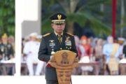 Panglima TNI Lantik 734 Perwira Prajurit Karier TNI TA 2026