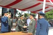 Kodiklat TNI Cetak 734 Perwira Prajurit Karier TNI Gelombang I TA 2026 Siap Mengabdi kepada Bangsa dan Negara