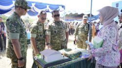 Peran Aktif TNI Dalam Percepatan Pembangunan Di Maluku Utara TNI Hadir Dalam Peletakan Batu Pertama Relokasi Permukiman Nelayan Sidangoli Dehe